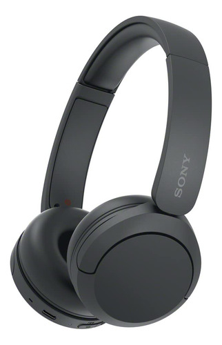 Fones De Ouvido Sem Fio Sony Wh-ch520 Bluetooth On-ear Blue