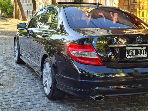 Mercedes-benz Clase C 3.0 C350 Avantgarde Sport At 2010