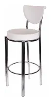 Comprar Banquetas Altas Para Barra Bar Islas Ecocuero Y Acero Cromo