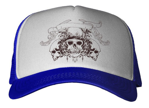 Gorra Skulls Bones Your Text Here Cbk