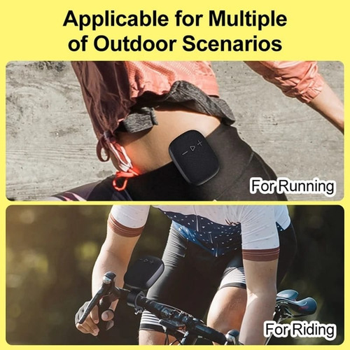 Mini Parlante Bicicleta Parlante Moto Impermeable + Soporte Varios Colores