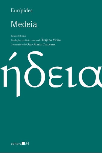 Livro: Medeia - Eurípedes 