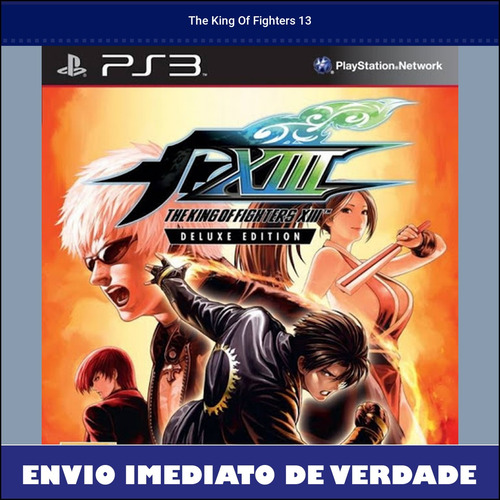 The King Of Fighters 13 Digital Envio Imediato