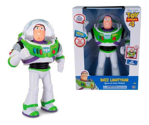 Buzz Lightyear Figura Con Sonido, Toy Story