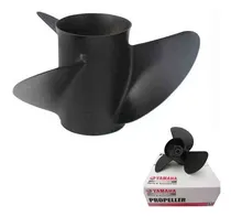 Comprar Hélices Originales De Acero Inoxidable Yamaha 70hp Paso 17