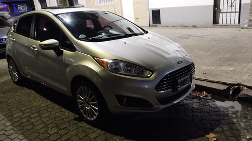 Ford Fiesta Titanium 2015