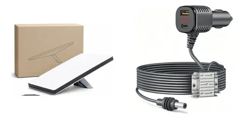 Starlink Mini com Inversor 12v: Internet Móvel Satélite
