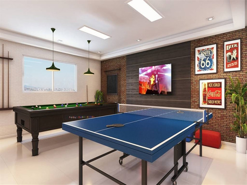 Imagem 10 de 11 de Apartamento Com 2 Dorms, Aviacao, Praia Grande - R$ 260 Mil, Cod: 1658 - Rno1658