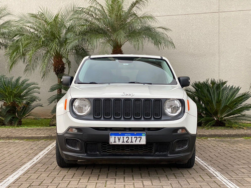 Imagem 8 de 17 de Jeep Renegade Sport 1.8 4x2 Flex Aut. Oportunidade