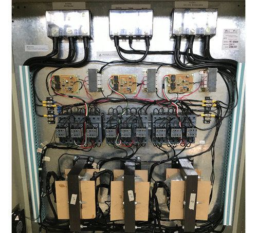 Regulador De Voltaje 40 Kva,trifasico, 220v, 2 Años G