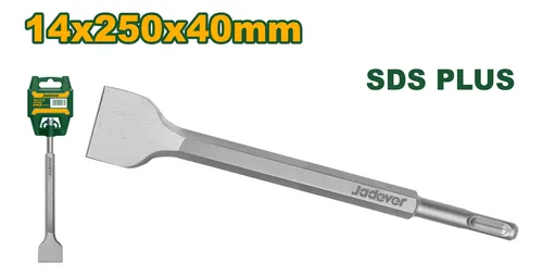 Cincel Corta Fierro Enc Sds Plus Jadever 40mm Chato Jdgz1203