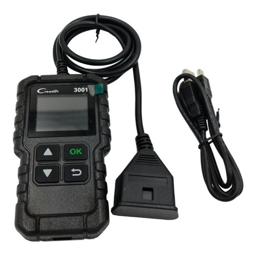 Escaner Automotriz Launch 3001 Motor Fallas Scanner Auto