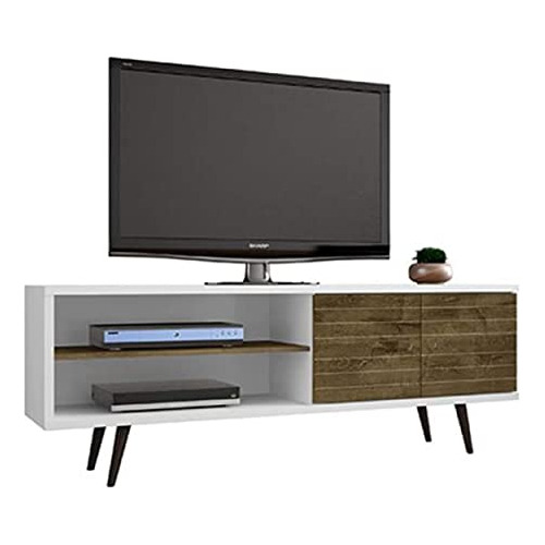 Liberty Collection Mid Century - Mueble De Tv Moderno U...