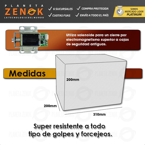 Caja Fuerte De Seguridad Digital Pared Piso Bloqueo Llaves