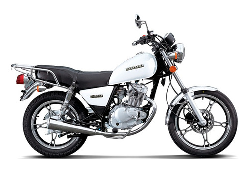 Imagen 25 de 25 de Suzuki Gn 125 F Servicio Tecnico Y Toma De Permutas 999motos