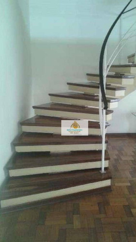 Imagem 12 de 13 de Sobrado Com 3 Dormitórios À Venda, 300 M² Por R$ 1.400.000,00 - Jardim Maia - Guarulhos/sp - So0001