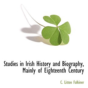 Libro Studies In Irish History And Biography, Mainly Of E...