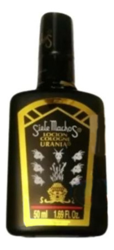 Locion Siete Machos Original De Urania 50ml - Proteccion