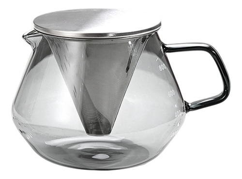 Cafetera Ergonómica Resistente Al Calor, Multifunción,