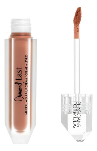 Labial Líquido Mineral Wear Diamond Last, Physicians Formula Color Topaz Taupe
