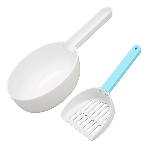 Contenedor De Basura Para Gatos Er, Kit De Doble Plataforma,