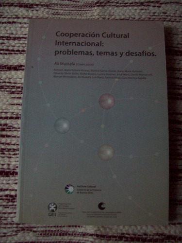 Cooperación Cultural Internacional... - Alí (comp.)