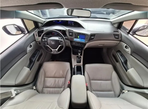 Honda Civic 2014 2.0 Lxr Flex Aut. 4p