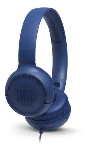 Audifonos Jbl T500 C cable Azul
