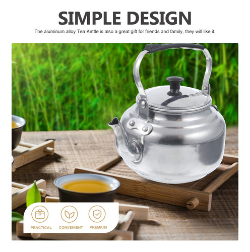 Tetera De Té Con Infusor, Tetera De Metal