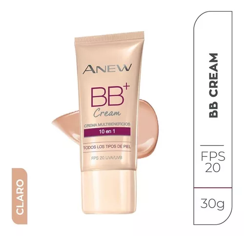  Bb Cream Anew Multi Beneficios 0en1 Avon