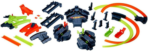 Imagem 2 de 4 de Pista Gigante Percurso Batida Carrinhos Hot Wheels Original