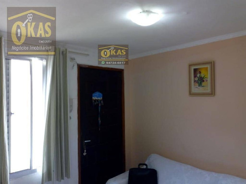 Imagem 3 de 19 de Apartamento Com 2 Dormitórios À Venda, 45 M² Por R$ 140.000,00 - Conjunto Habitacional Juscelino Kubitschek - São Paulo/sp - Ap0444