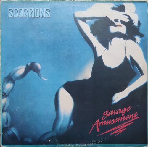 Vinilo De Época Scorpions - Savage Amusement
