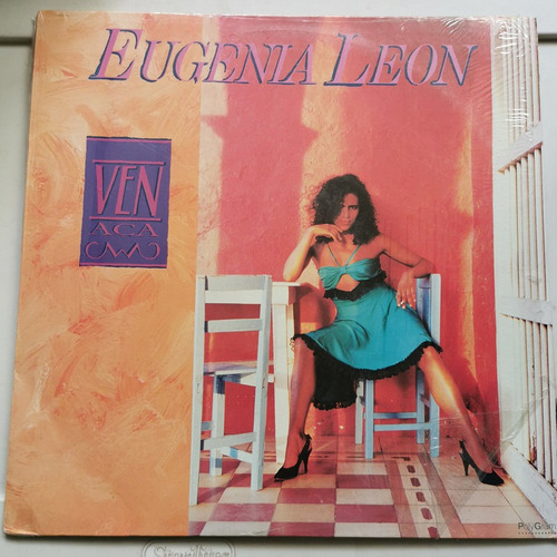 Disco Lp:eugenia Leon- Ven Aca, Eugenia