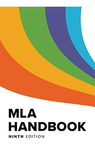 Mla Handbook (official) (libro En Inglés)