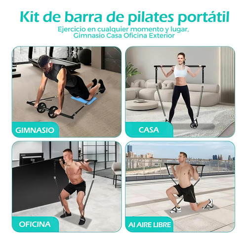 200lbs Banda Elásticas Resistencia Ligas Ejercicio Kit 30pcs