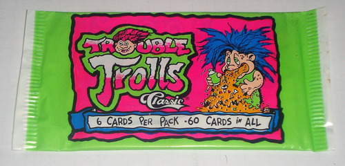 Sobres De Estampas Trouble Trolls (mr2023) (Usado)