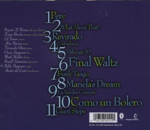 Cd Funk Tango - Paquito Drivers