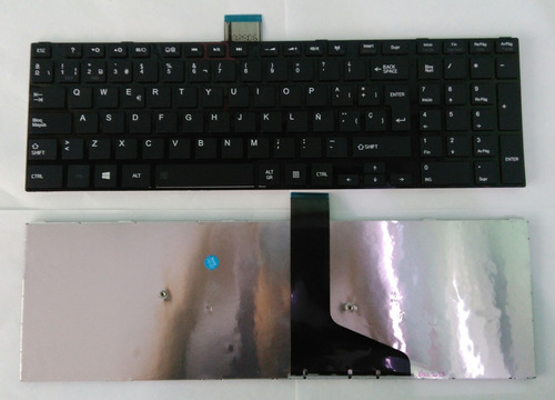 Teclado Para Laptop Toshiba S50d-a S50-a Con Marco Sp Nuevo