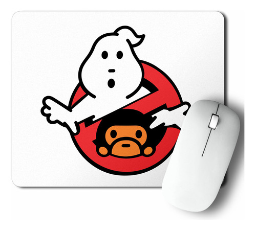Mouse Pad Babymilo And Ghostbuster (d0577 Boleto.store)