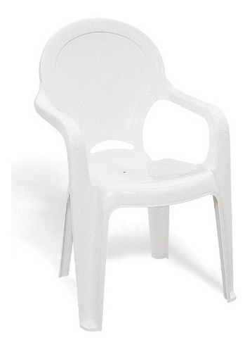 Cadeira Intanfil Kids Tic-tac Branco Lar Tramontina 92262010