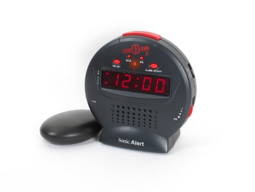 Alerta Sonic Sbj525ss Sonic Bomb Jr., Negro / Rojo