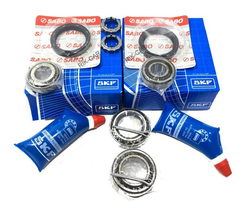 Kit Rulemanes 2 Ruedas Traseras Skf Ford Galaxy