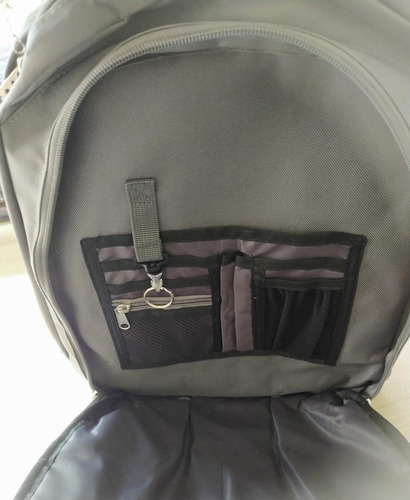 Mochila Dunlop Importada Espalda Reforzada Categoria