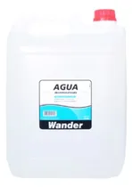 Comprar Agua Desmineralizada Wander X 10 Litros X 2 Unidades Color Azul claro