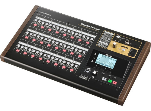Tascam Studio Bridge Grabador Multicanal 24 Canales Usb