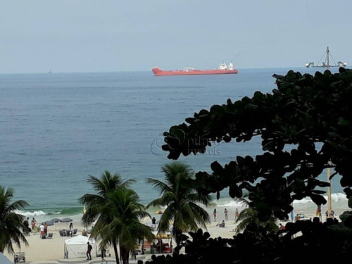 Posto 6 Vista Mar Praia Luxuoso - 200m² ,4 Quartos! - Ap7320