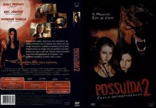 DVD - POSSUÍDA (FILME - DUBLADO OU LEGENDADO)