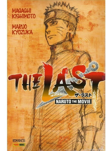 Naruto The Last Light Novel Panini Lacrado