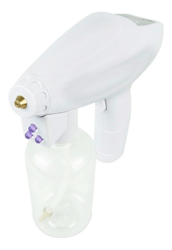 Imagen 2 de 5 de Pistola Inalambrica Uv Desinfectante Sanitizante Nano Spray